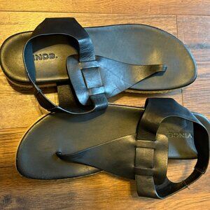 Vince Leather Sandles